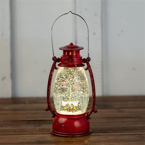 Create a Magical Atmosphere with an LED Lantern from Cracker Barrel
